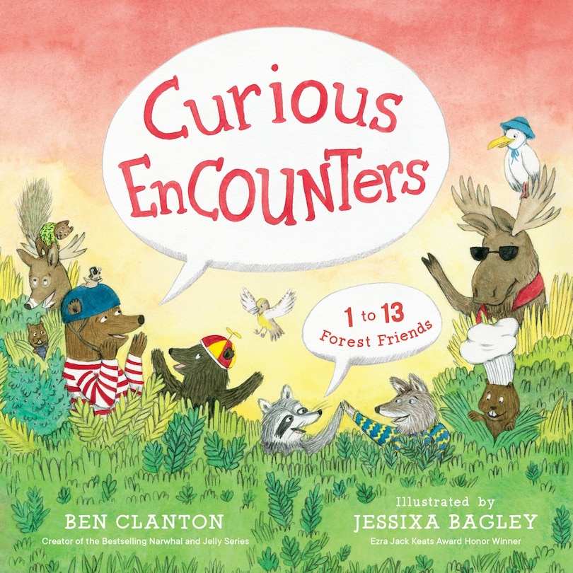 Front cover_Curious Encounters