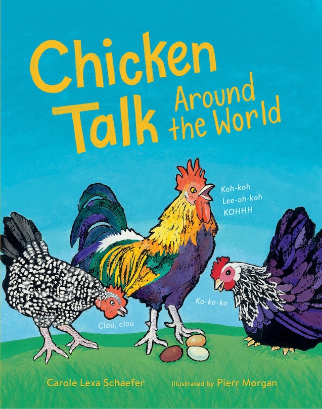 Couverture_Chicken Talk Around The World
