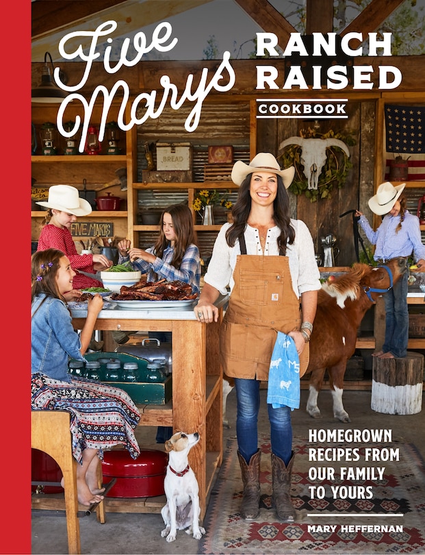 Couverture_Five Marys Ranch Raised Cookbook