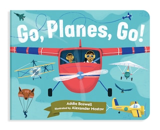 Front cover_Go, Planes, Go!