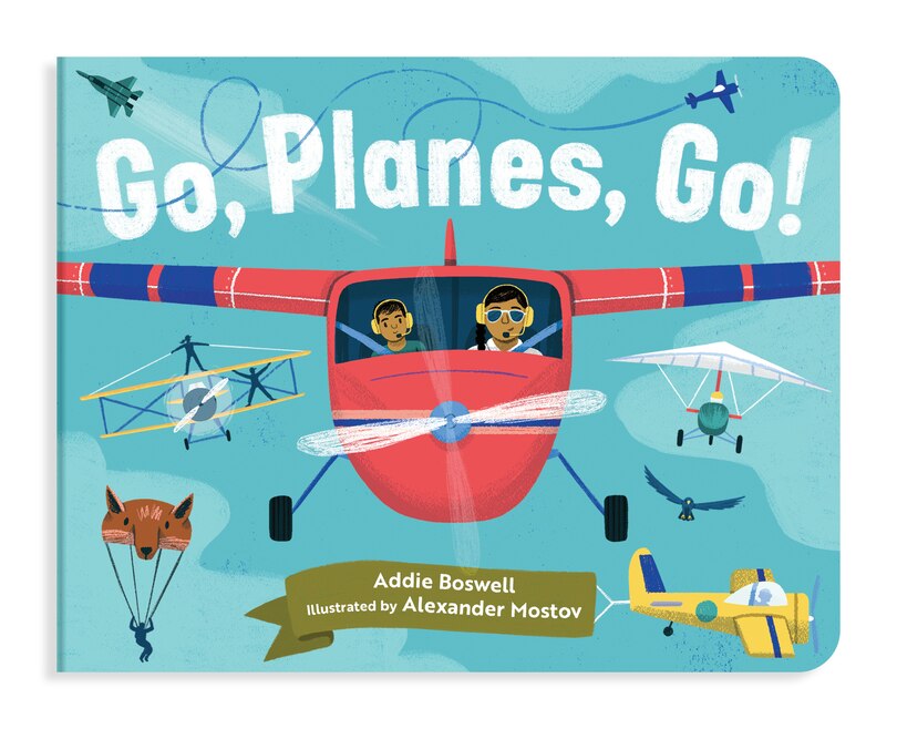 Front cover_Go, Planes, Go!