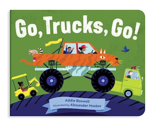 Front cover_Go, Trucks, Go!