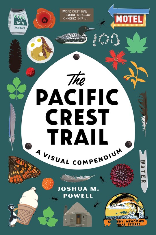 Front cover_The Pacific Crest Trail