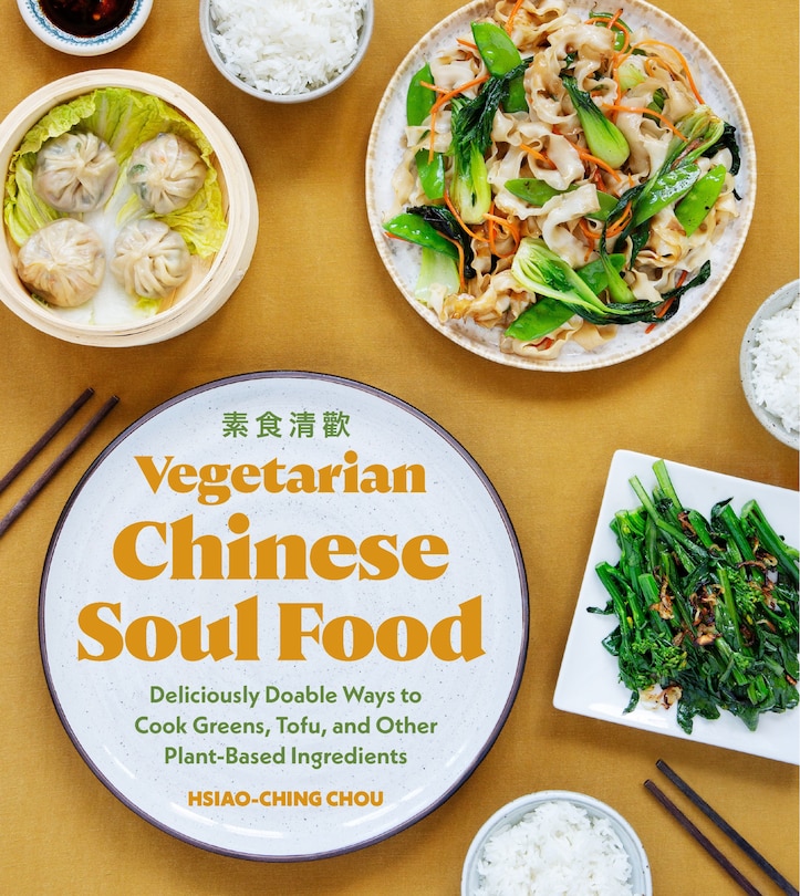 Front cover_Vegetarian Chinese Soul Food