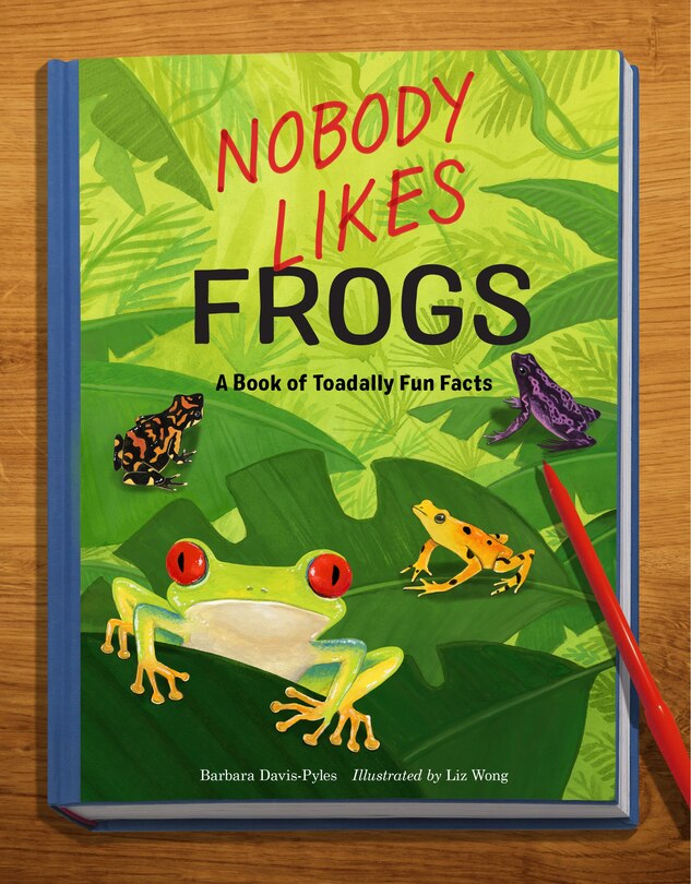 Front cover_Nobody Likes Frogs