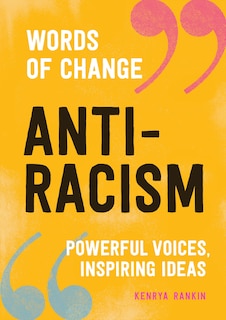 Couverture_Anti-racism (words Of Change Series)