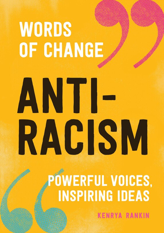 Couverture_Anti-racism (words Of Change Series)