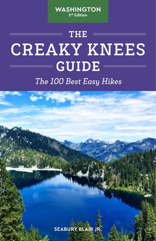 Front cover_The Creaky Knees Guide Washington, 3rd Edition