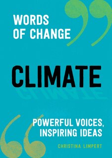 Front cover_Climate (words Of Change Series)