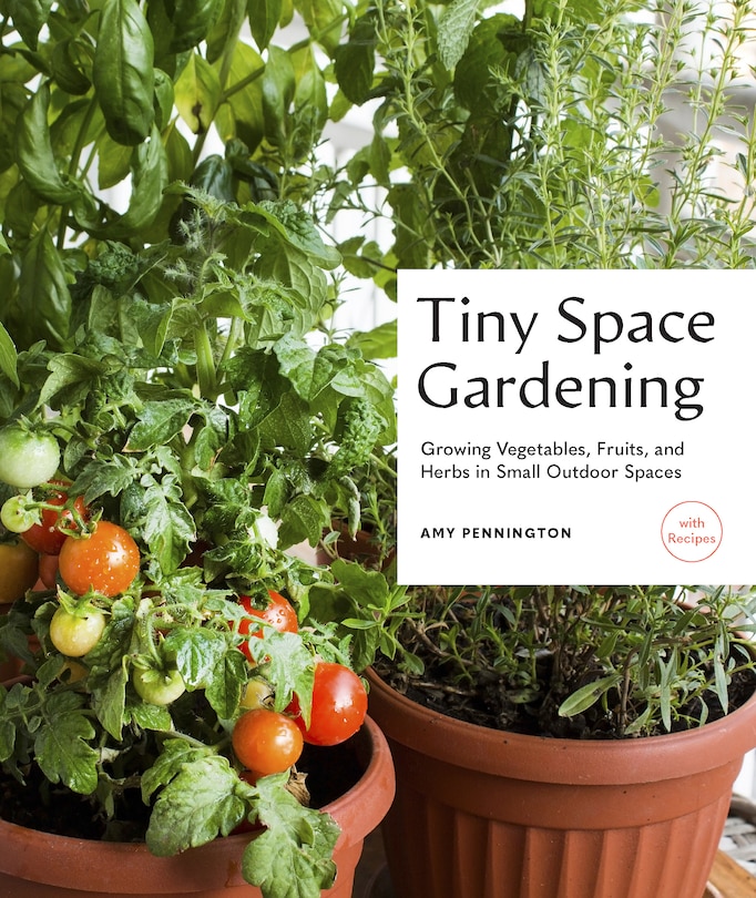 Front cover_Tiny Space Gardening