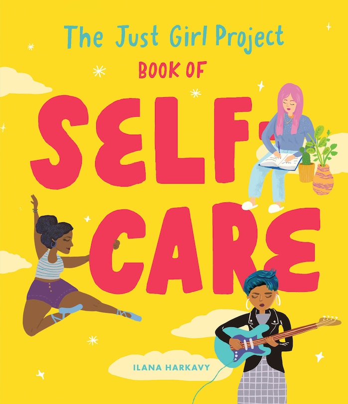 Couverture_The Just Girl Project Book of Self-Care