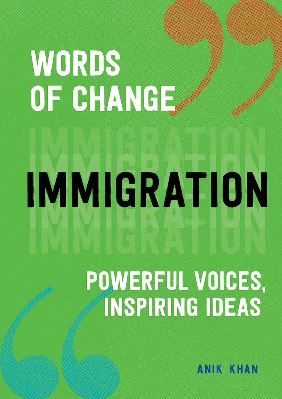 Front cover_Immigration (words Of Change Series)