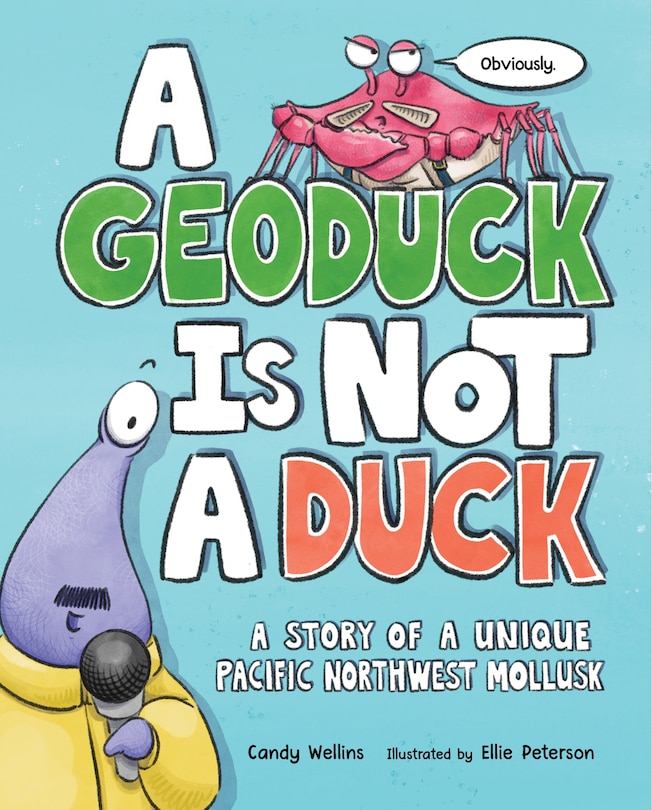Front cover_A Geoduck Is Not a Duck