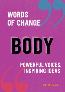 Couverture_Body (Words of Change series)
