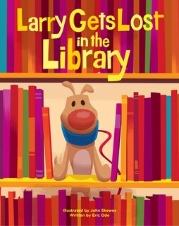 Couverture_Larry Gets Lost In The Library