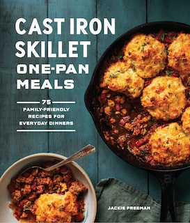 Front cover_Cast Iron Skillet One-pan Meals