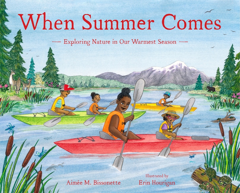 Front cover_When Summer Comes