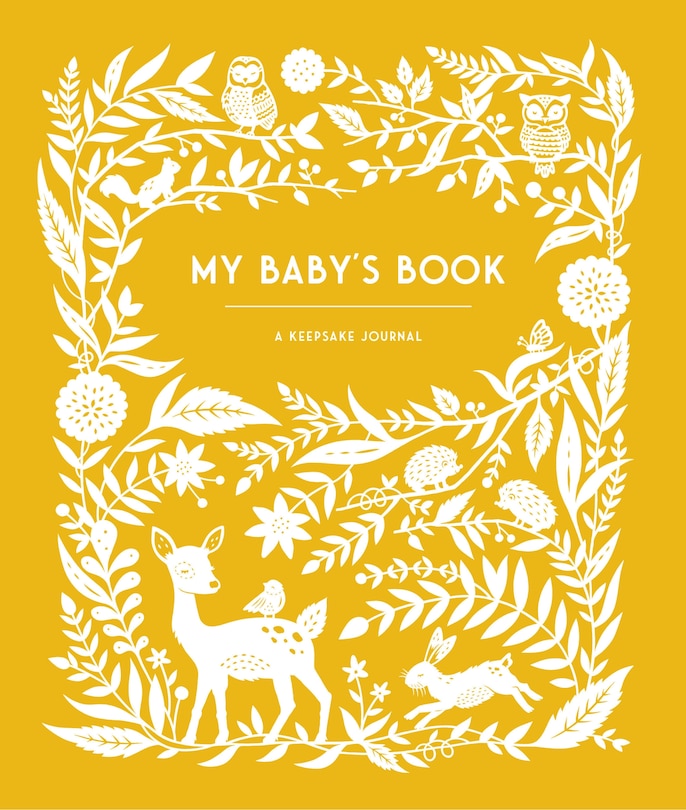 Front cover_My Baby's Book