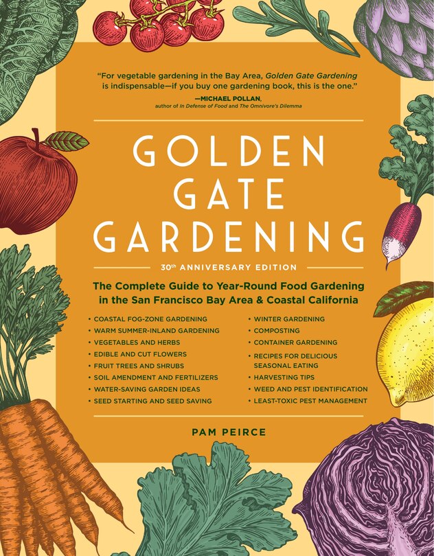 Front cover_Golden Gate Gardening, 30th Anniversary Edition