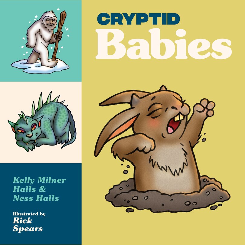 Front cover_Cryptid Babies