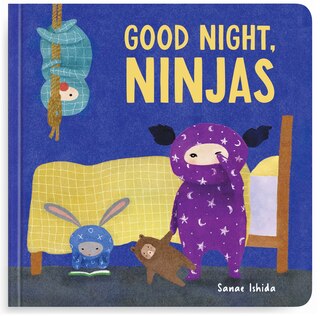 Front cover_Good Night, Ninjas