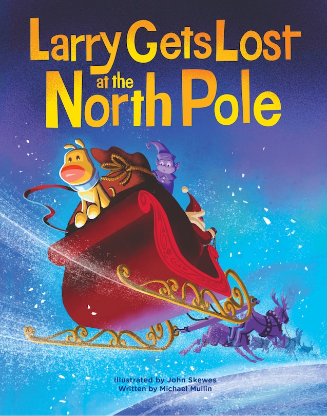 Front cover_Larry Gets Lost at the North Pole