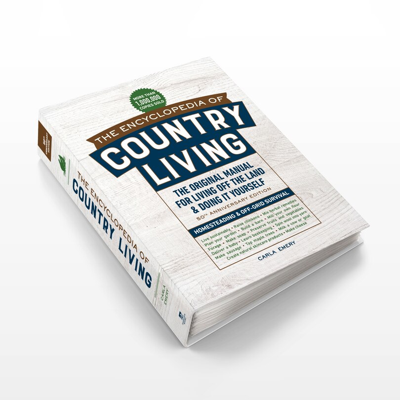 Front cover_The Encyclopedia of Country Living, 50th Anniversary Edition