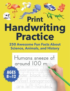 Couverture_Print Handwriting Practice for Kids 8-12