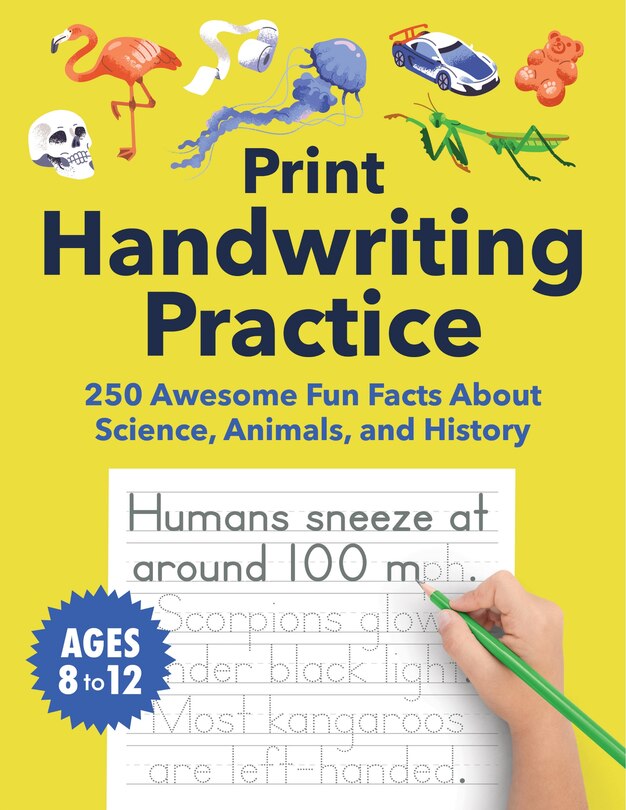 Couverture_Print Handwriting Practice for Kids 8-12