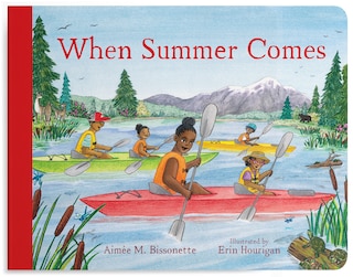 Front cover_When Summer Comes