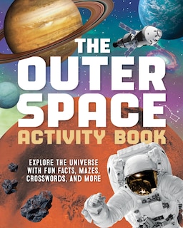 Front cover_The Outer Space Activity Book for Kids