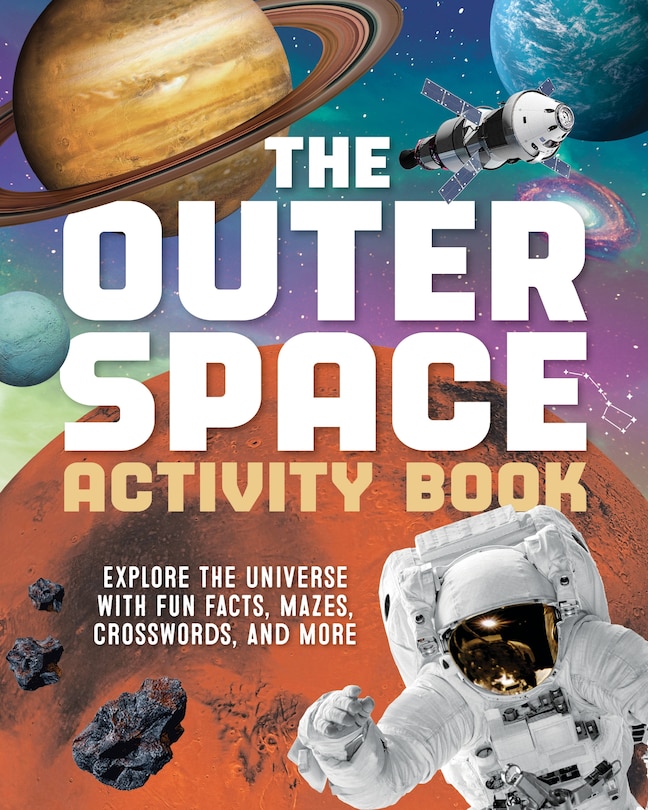 Front cover_The Outer Space Activity Book for Kids