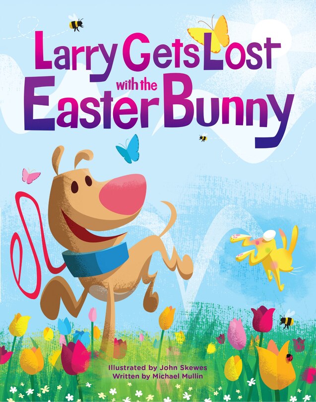 Front cover_Larry Gets Lost with the Easter Bunny