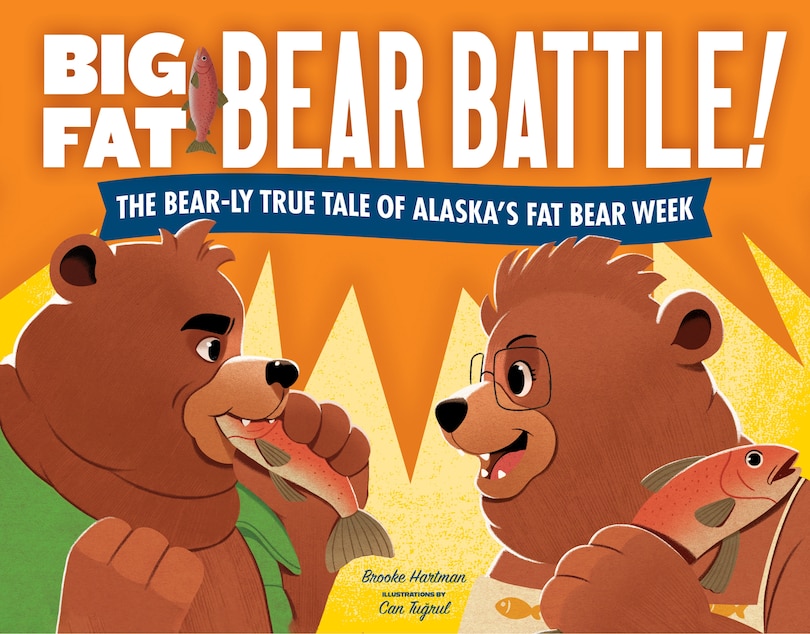 Front cover_Big Fat Bear Battle!