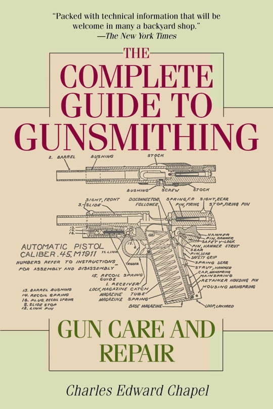 Front cover_The Complete Guide to Gunsmithing