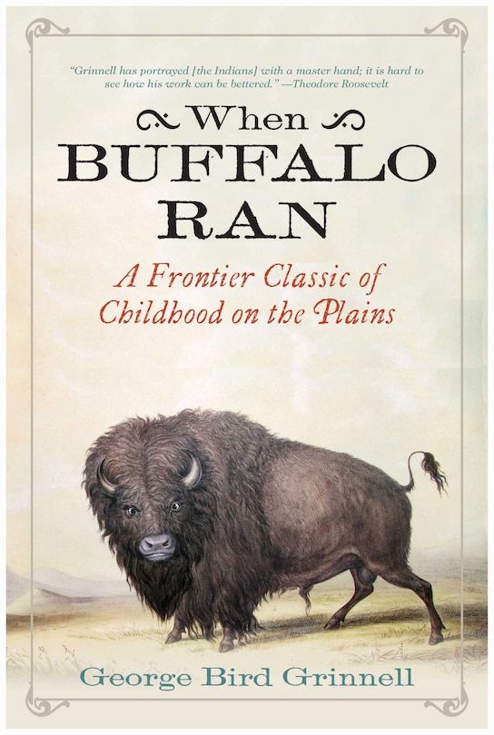 Front cover_When Buffalo Ran
