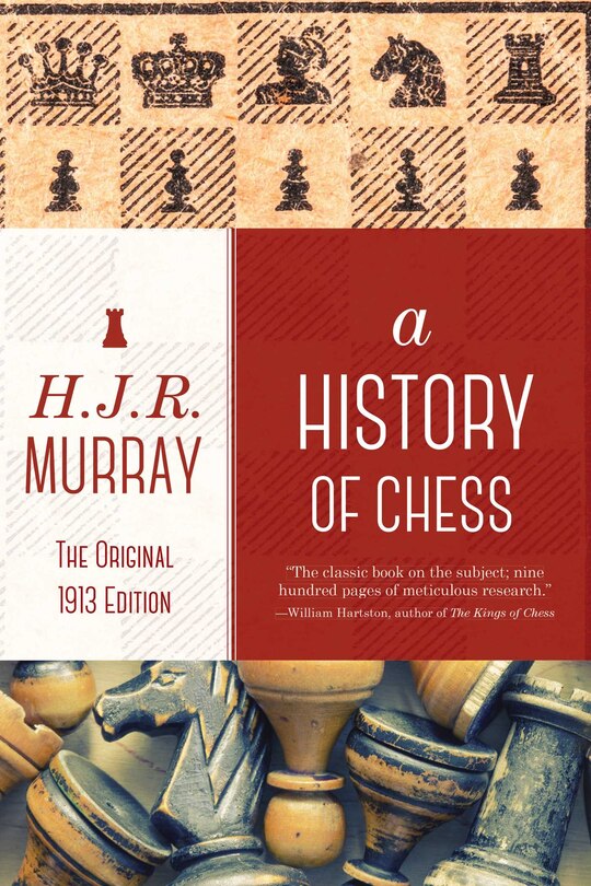Front cover_A History of Chess
