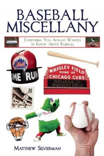 Front cover_Baseball Miscellany