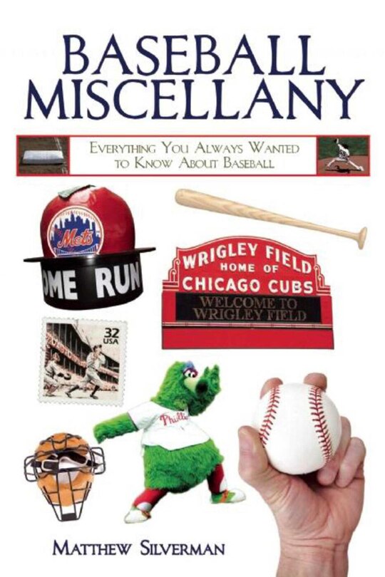 Front cover_Baseball Miscellany