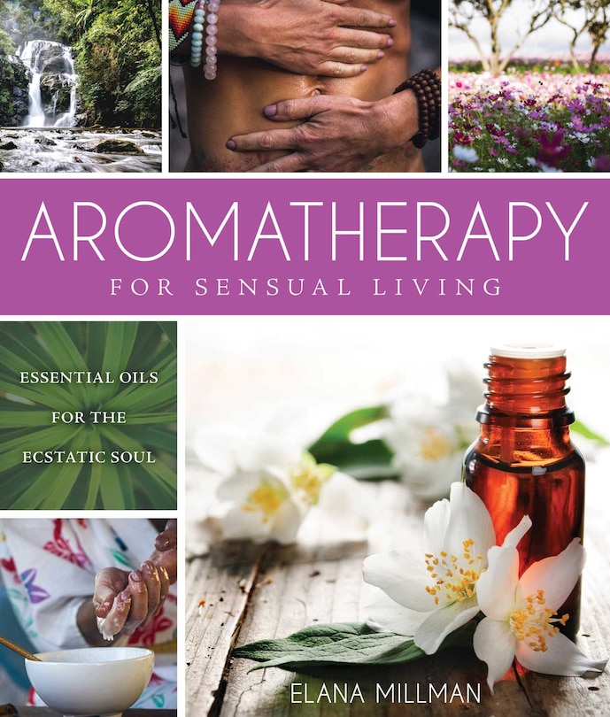Couverture_Aromatherapy for Sensual Living