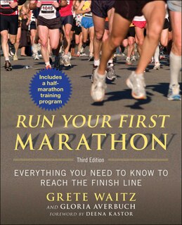 Front cover_Run Your First Marathon