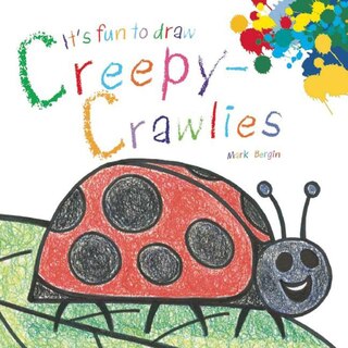 Front cover_It's Fun to Draw Creepy-Crawlies