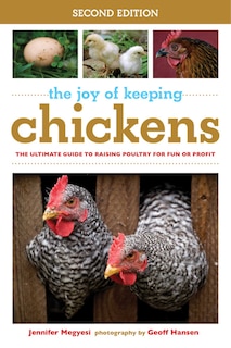 Front cover_The Joy of Keeping Chickens