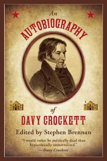 Front cover_An Autobiography of Davy Crockett