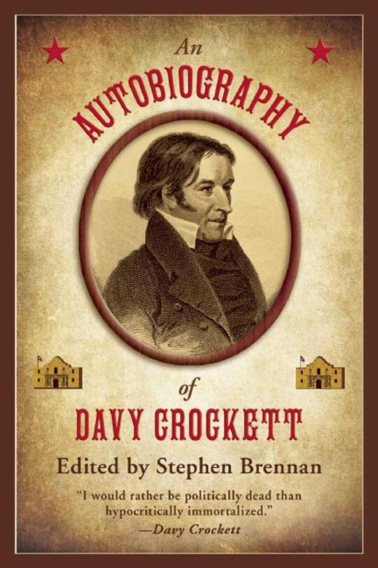 Front cover_An Autobiography of Davy Crockett