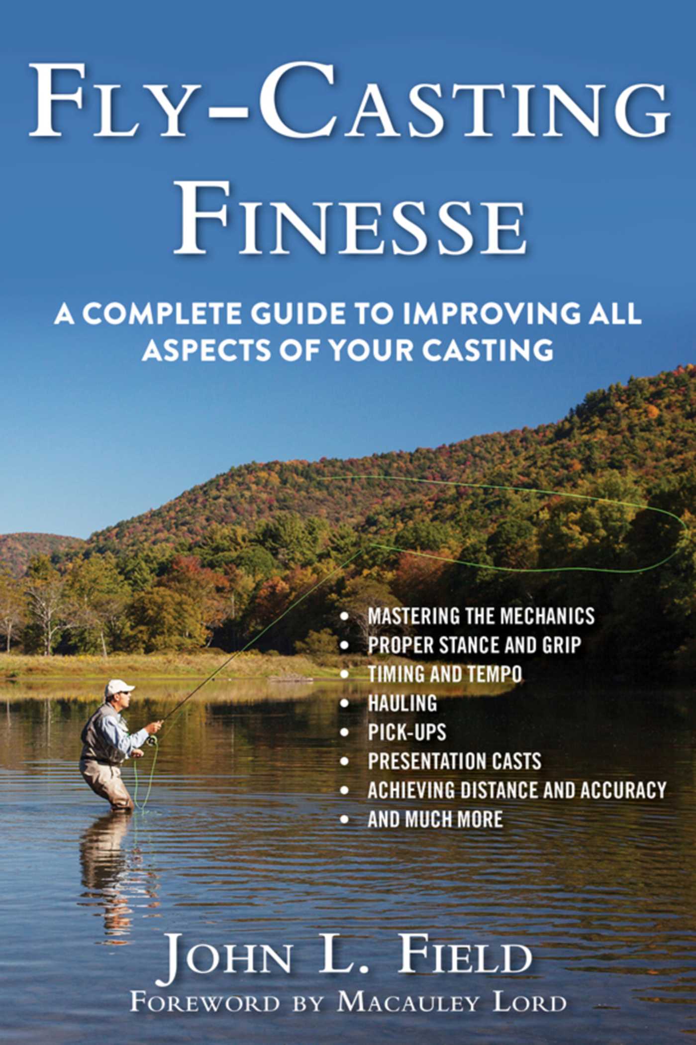 Front cover_Fly-Casting Finesse
