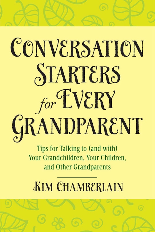 Couverture_Conversation Starters for Every Grandparent