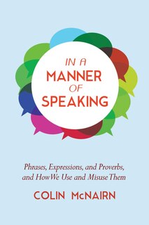 Couverture_In a Manner of Speaking