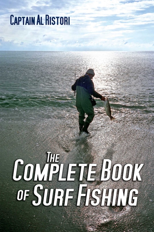 Front cover_The Complete Book of Surf Fishing