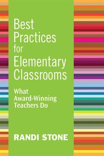 Couverture_Best Practices for Elementary Classrooms